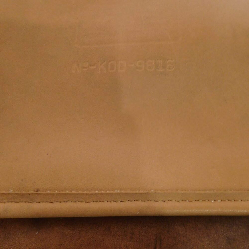 Vintage Medium Slim Duffle Bag (#9816) - Picture 5 of 5